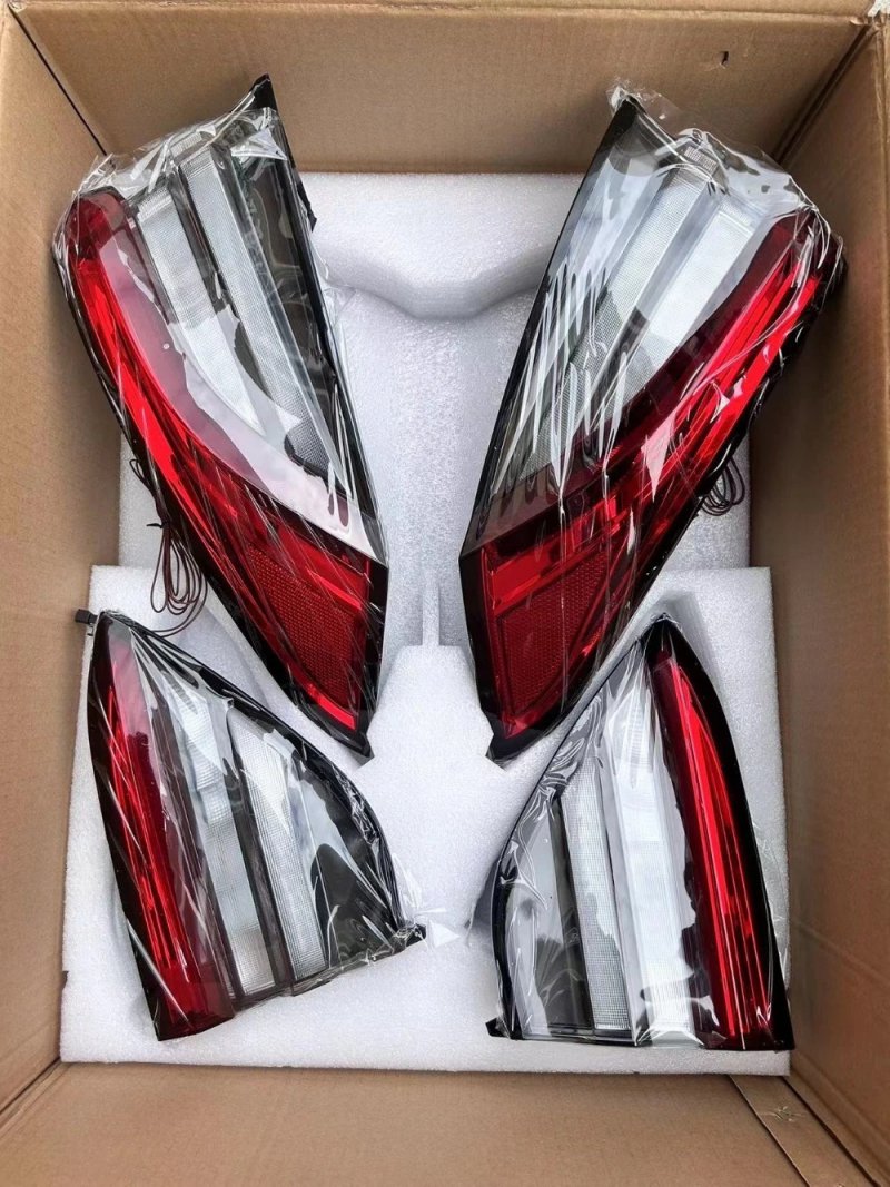 High Quality LED Taillights for Levante, 2016-2019 Upgrade 2022 Trofeo GTS, Plug and Play, No Programming Required
